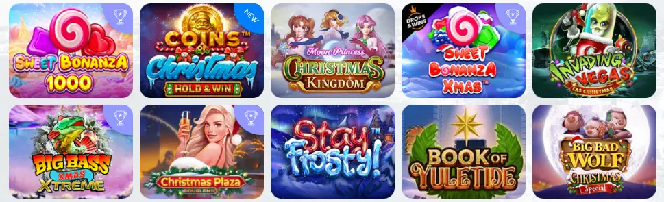 Tous les jeux Yonibet Casino