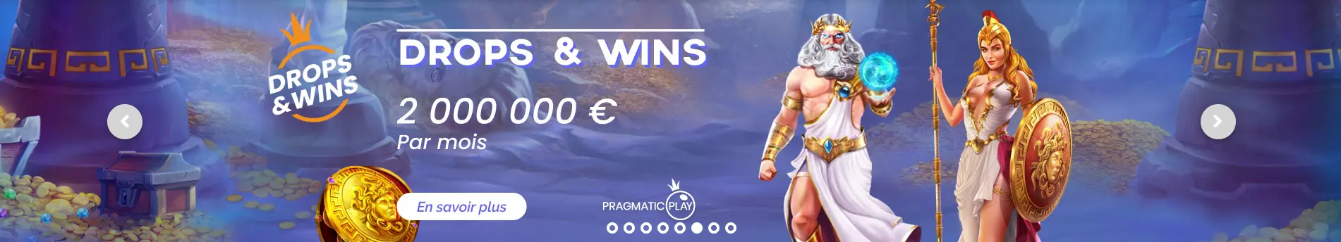 Drop and Wins YONIBET CASINO