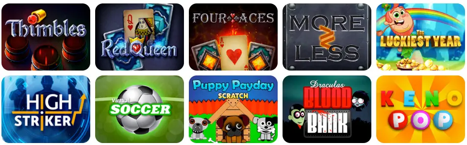 Jeux en ligne YONIBET CASINO