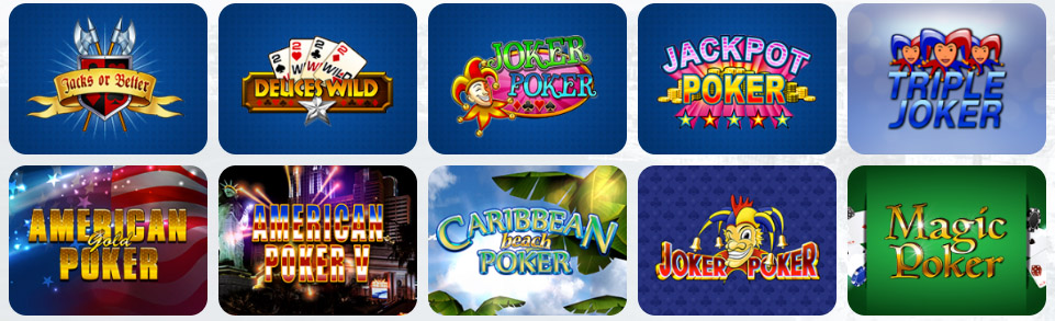 Video Poker YONIBET CASINO