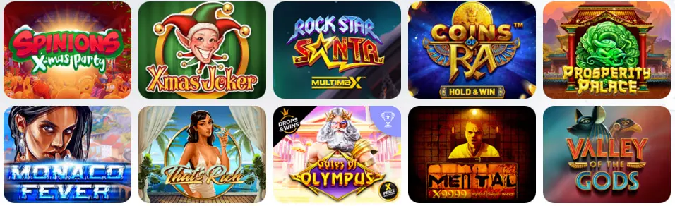 YONIBET CASINO Machines à sous classiques