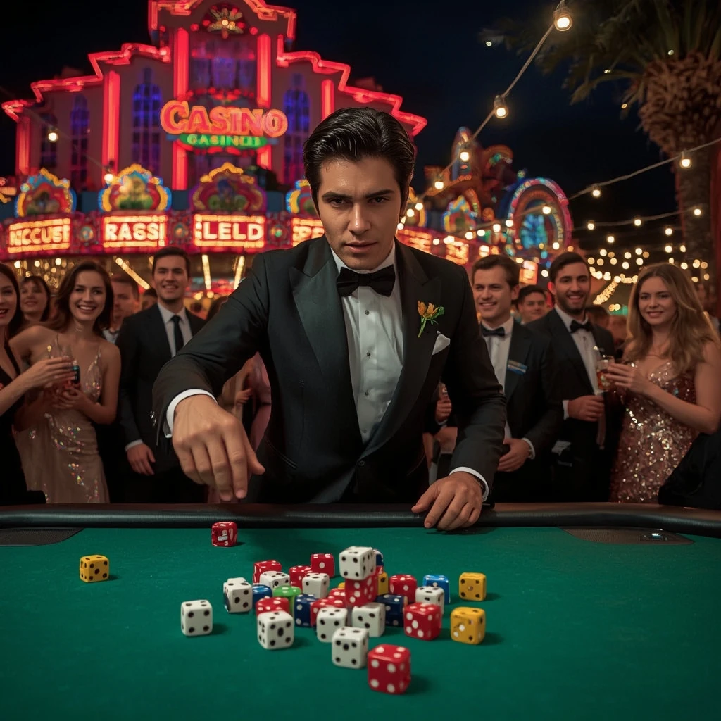 Craps YONIBET CASINO