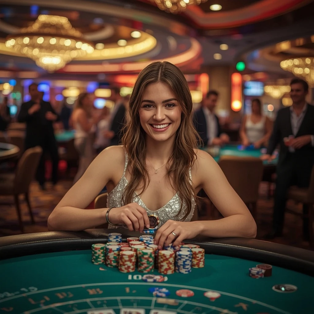 bonus dans les mains de l'homme au casino YONIBET CASINO