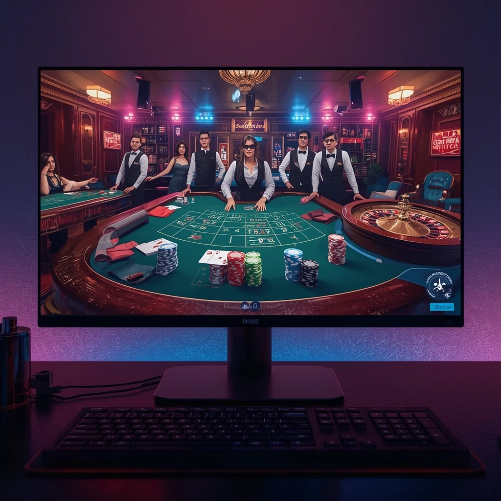 jeu de Baccarat en ligne Yonibet Casino