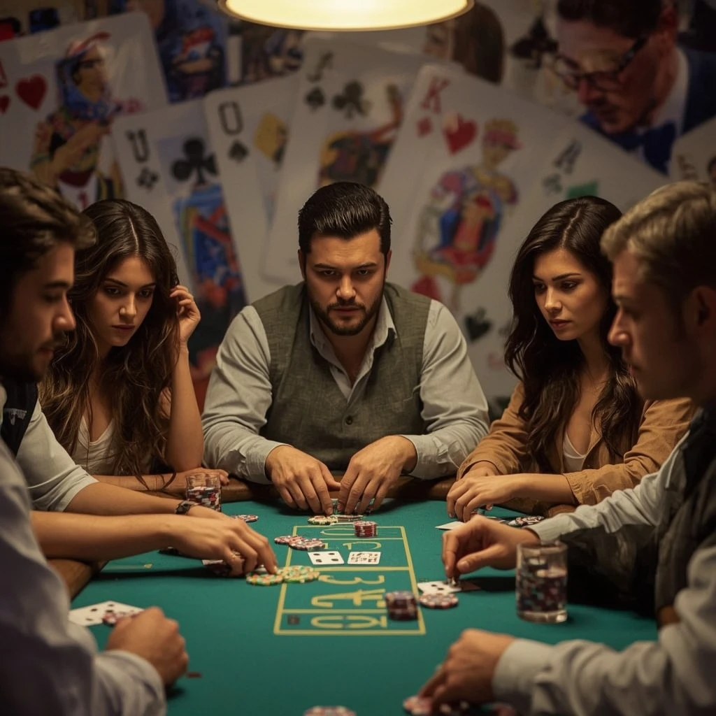 jeu de poker en ligne Yonibet Casino