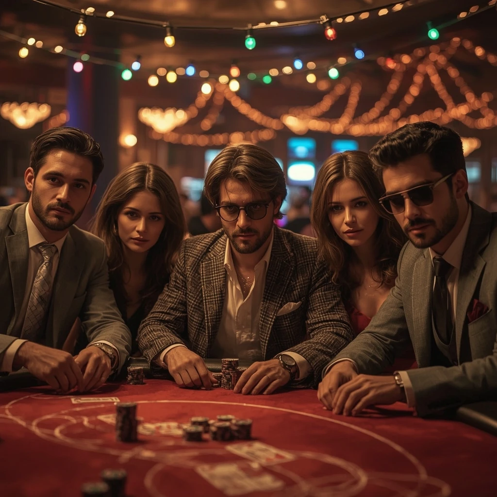 tournoi de poker du casino YONIBET CASINO