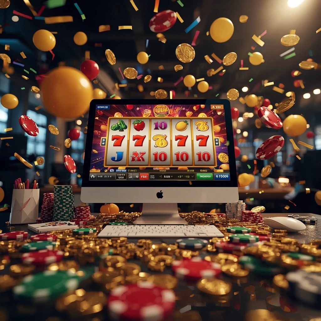 Machines à sous sur l'écran YONIBET CASINO