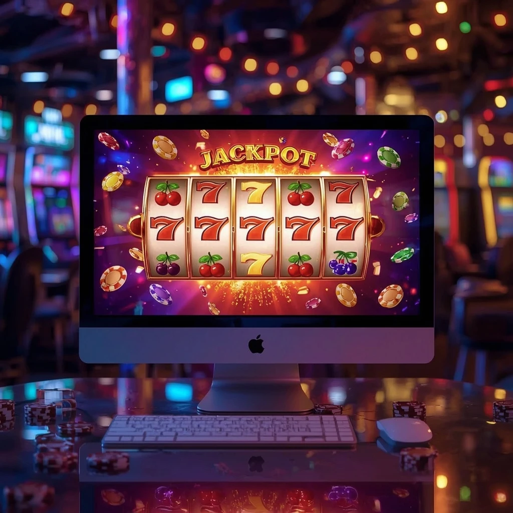slots sur le moniteur YONIBET CASINO