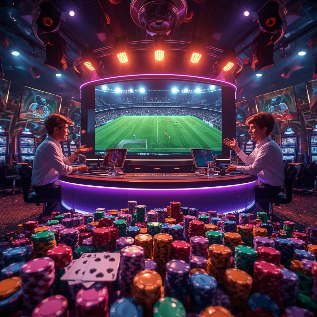 Paris au casino sur le football Yonibet Casino