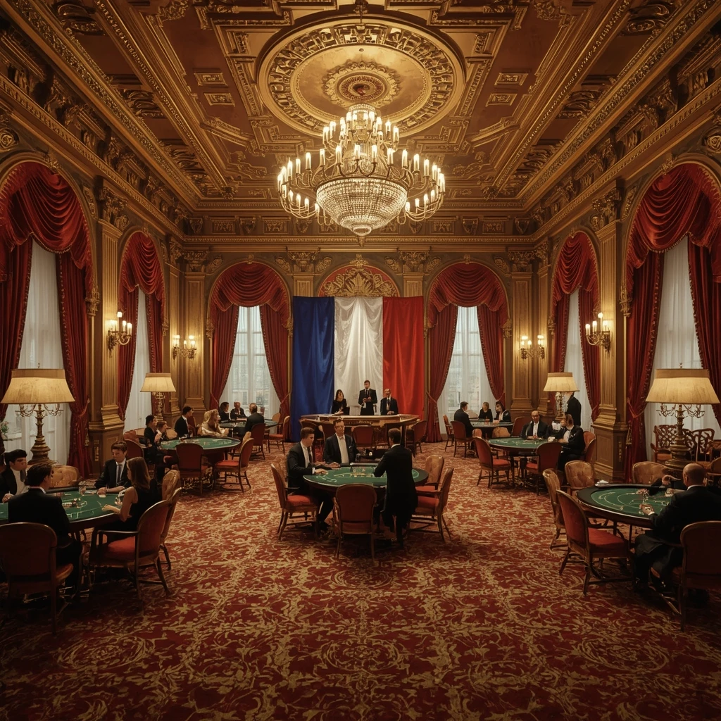 Le casino et le drapeau français YONIBET CASINO