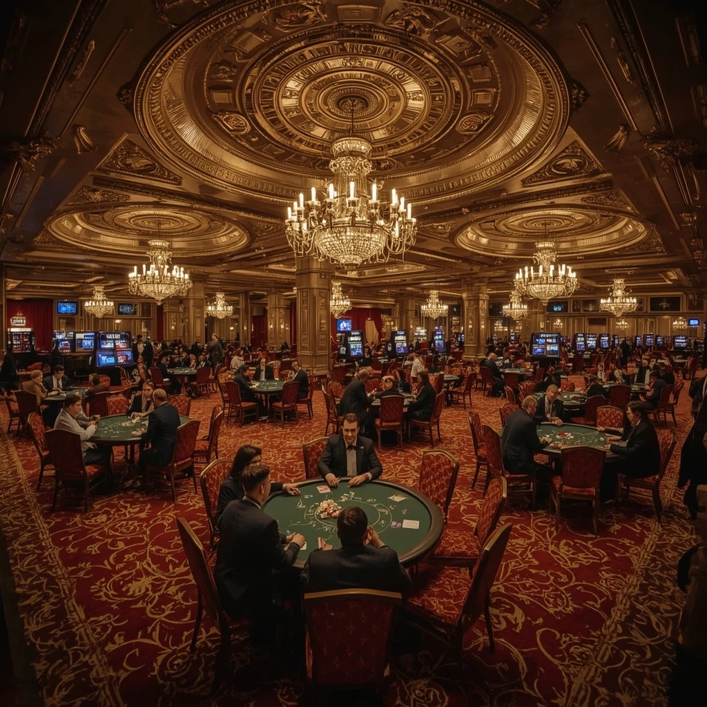 VIP salle de jeu casino Yonibet Casino